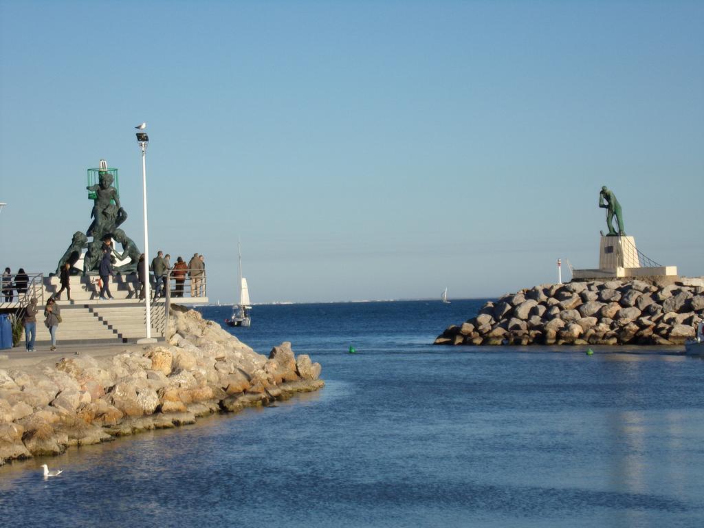 Hotei De La Plage Montpellier Sud Palavas-les-Flots Exterior photo