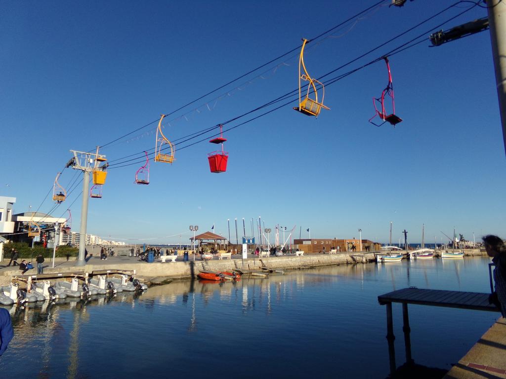 Hotei De La Plage Montpellier Sud Palavas-les-Flots Exterior photo